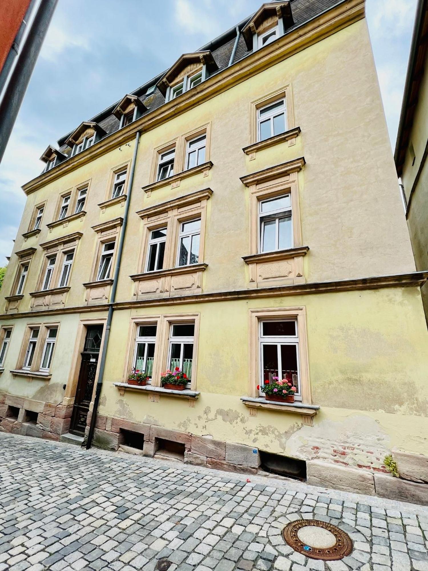Old Town Center Apartments Kulmbach Eksteriør bilde