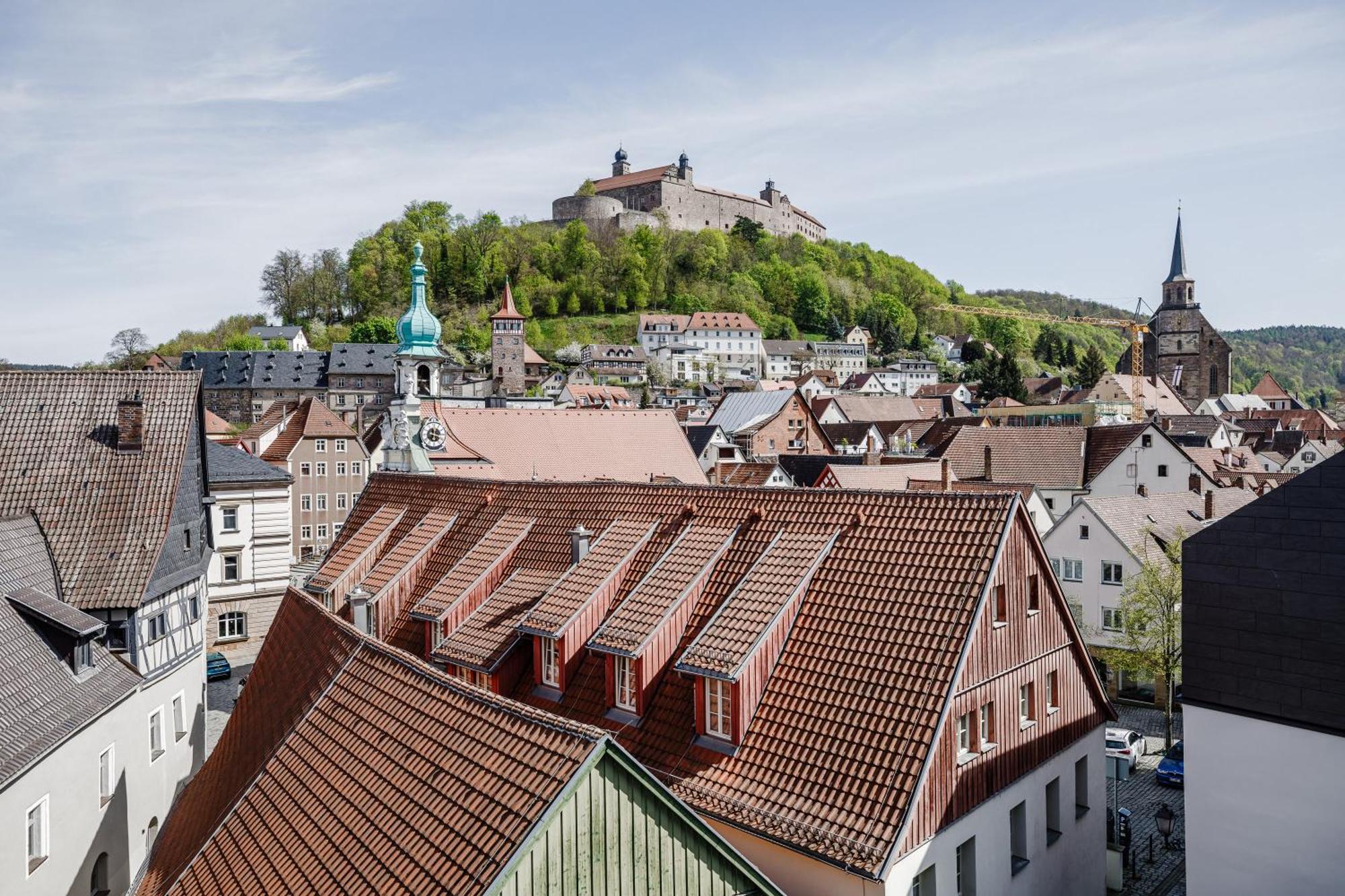 Old Town Center Apartments Kulmbach Eksteriør bilde