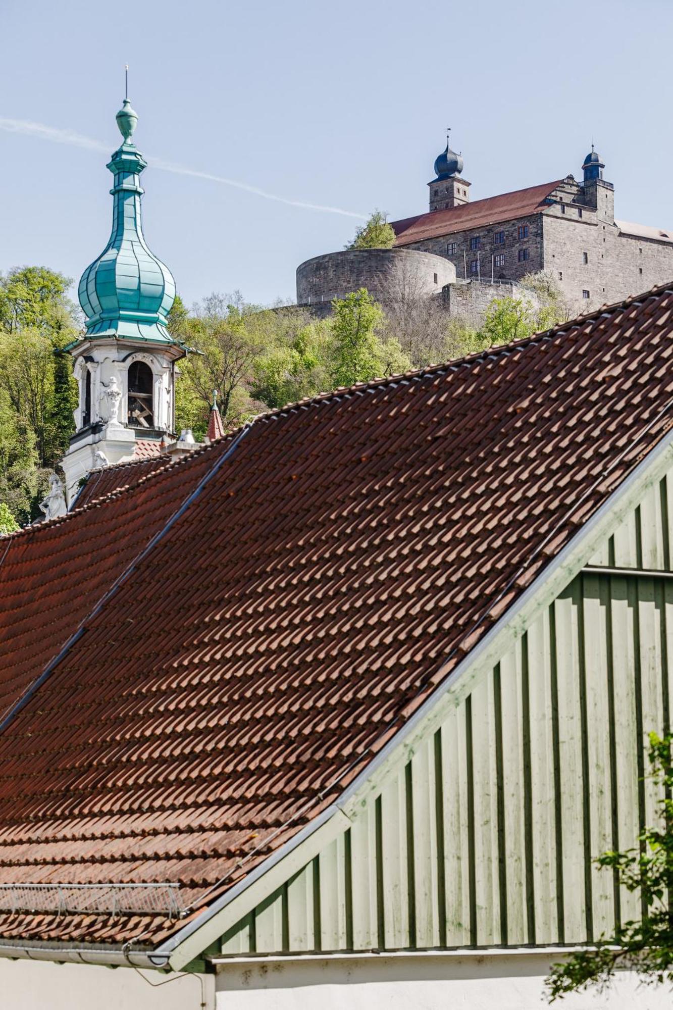 Old Town Center Apartments Kulmbach Eksteriør bilde