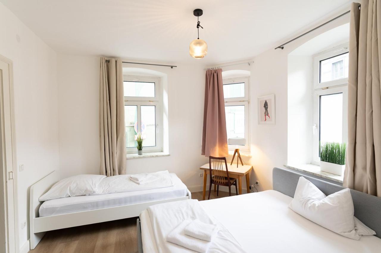 Old Town Center Apartments Kulmbach Eksteriør bilde
